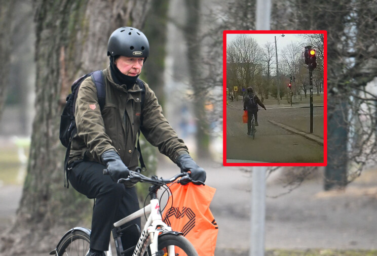 Ohhoh! Jussi Halla-aholle sattui tuplakömmähdys liikenteessä – paparazzikuvat!