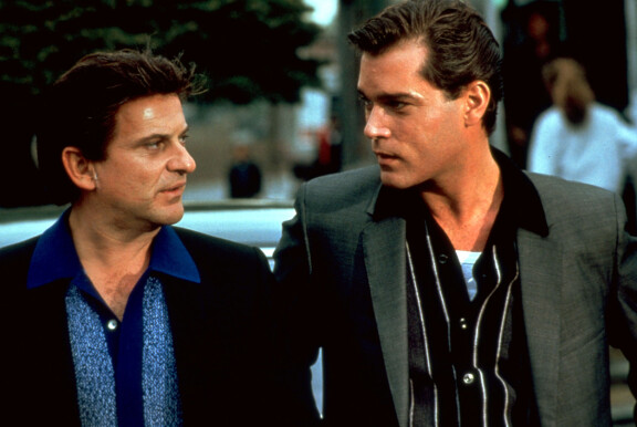 Joe Pesci ja Ray Liotta.