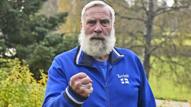 Juha Mieto joutui pulaan Helsingissä – kuva!