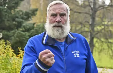 Juha Mieto joutui pulaan Helsingissä – kuva!