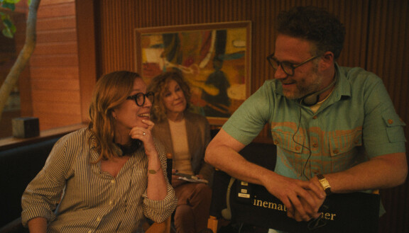 Sarah Polley, Catherine O'Hara ja Seth Rogen.