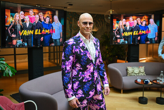 Jussi nähtiin viime syksynä suositun Vain elämää -ohjelman yhtenä osanottajana.