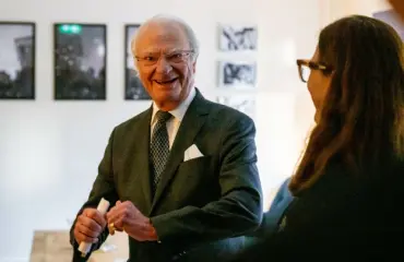 Oho, mikä söpöliini! Ruotsin hovi julkaisi harvinaiset kuvat