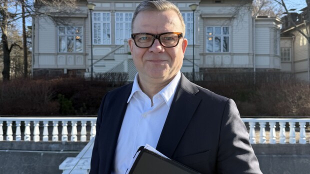 Petteri Orpolta yllättävä saunapaljastus