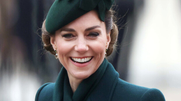 Prinsessa Catherinelta erikoinen ulostulo