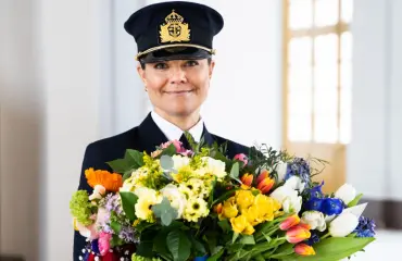 Kruununprinsessa Victoria repäisi! Alexander Stubb kopioi tyylin