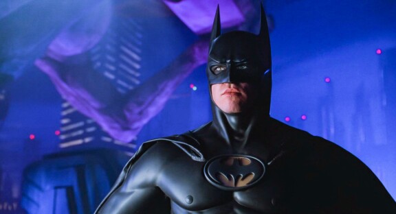 Val Kilmer hyppäsi myös Batmanin rooliin 1990-luvulla.