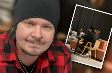 Eronnut Aki Tykki naisseurassa – salakuvat