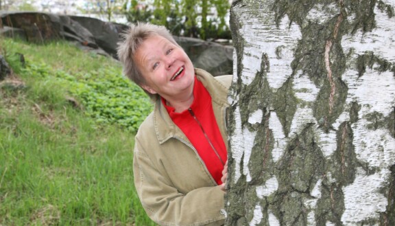Kansan rakastama näyttelijä kuvattuna kesällä 2006.