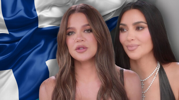 No nyt! Kardashianin klaanilla huikea Suomi-yhteys