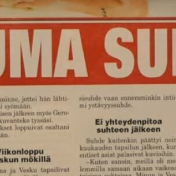 Seiska on seurannut Veskun vaiheita vuosikymmenten ajan - muistatko stripparikohun? zz