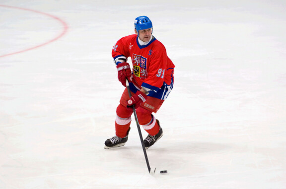 Otakar Janecky on legendaarinen kiakkoilija.