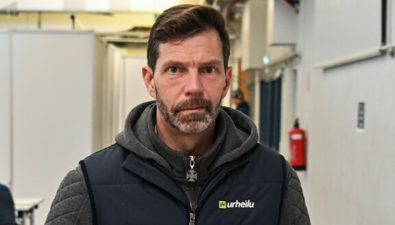 Janne tunnetaan myös Yle Urheilun lajiasiantuntijana.