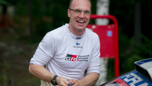 Jari-Matti Latvala täyttää 40 – salabileet paljastuivat