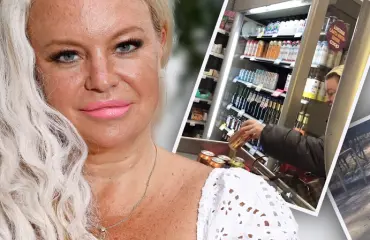 Johanna Tukiaisen käytös ällistytti ruokakaupassa – mysteerimies mukana