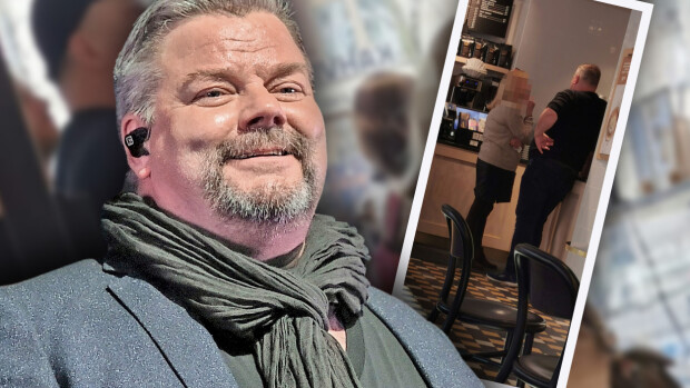 Jari Sillanpää hämmensi käytöksellään ökykahvilassa