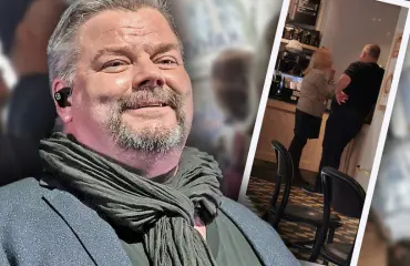 Jari Sillanpää hämmensi käytöksellään ökykahvilassa