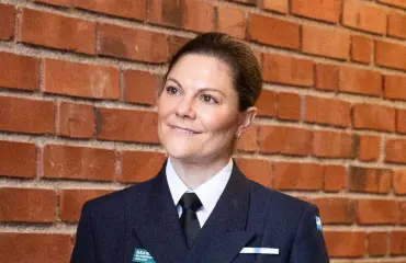 Kruununprinsessa Victoria repäisi – yksimielinen reaktio