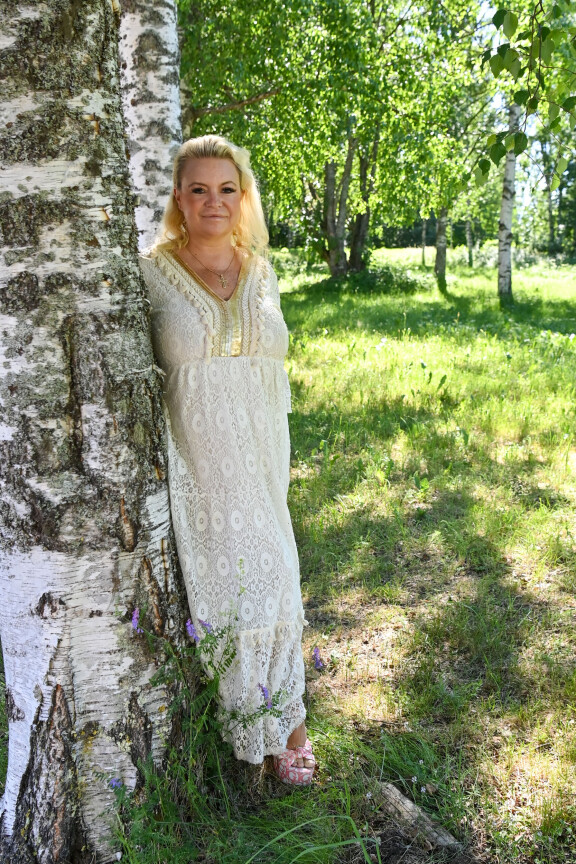 Johanna Tukiainen on koko Suomen kansan tuntema blondi.