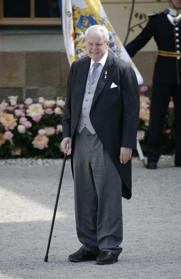 Prinssi Andreas osallistui myös prinsessa Leonoren ristiäisiin vuonna 2014.