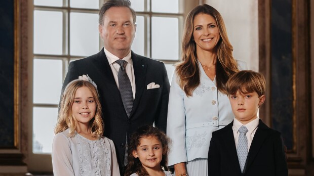 Prinsessa Madeleinelle suru-uutinen
