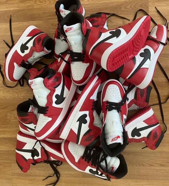 Tie tähtiin aukesi näiden Air Jordan -lenkkareiden kautta.