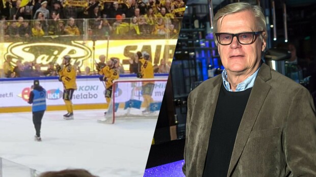 Kiekkolegenda hämmensi ottelussa