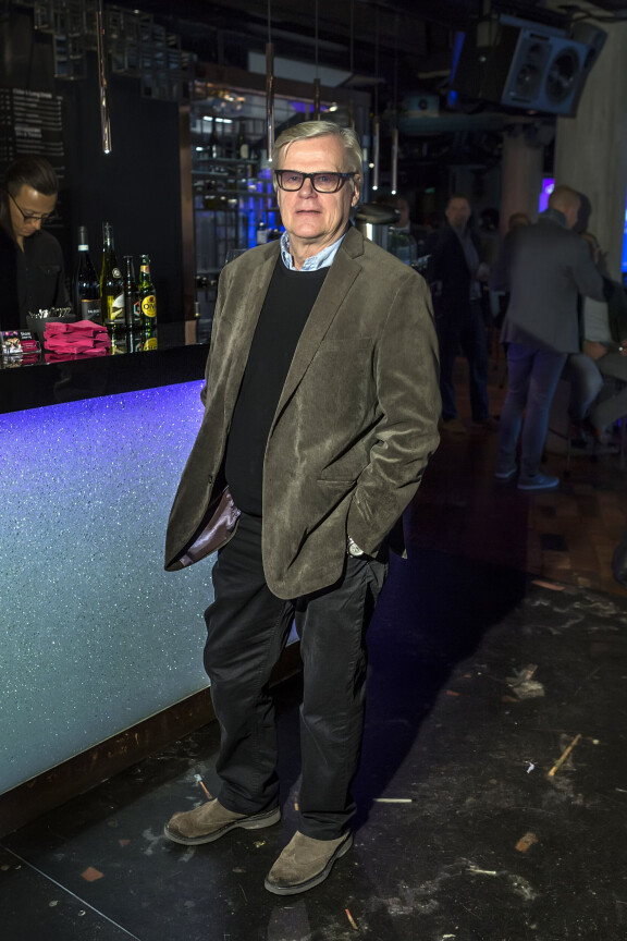 Alpo Suhonen on vahva ja omaleimainenkin jääkiekkopersoona.