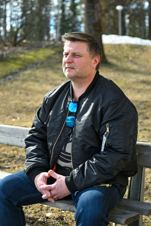 Nupe on kiitollinen siitä, että lähipiiri tunnisti hänen tuskansa. Se saattoi pelastaa lätkäjätkän hengen.