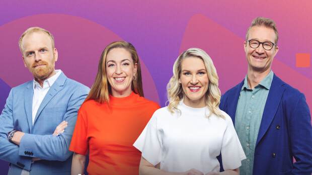 Ylen tv-juontajalta dramaattinen ilmoitus kesken lähetyksen