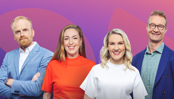 Kuvassa: Petri Raivio, Annika Damström, Marja Sannikka ja Sakari Sirkkanen.