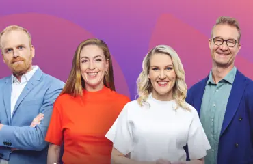 Ylen tv-juontajalta dramaattinen ilmoitus kesken lähetyksen