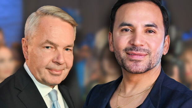 Intiimejä paljastuksia! Antonio Flores ihmettelee Pekka Haaviston touhuja