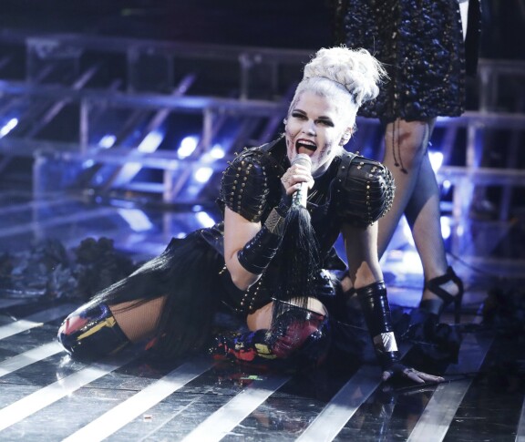 Saara selvisi brittien The X Factor ohjelmassa aina toiseksi asti.