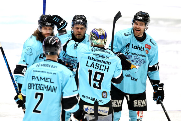 Ylivoimaiselle turkoosimiehistölle riitti paikoin pelkkä pintakaasulla pelaaminen. Pelicans voitti 5-0.