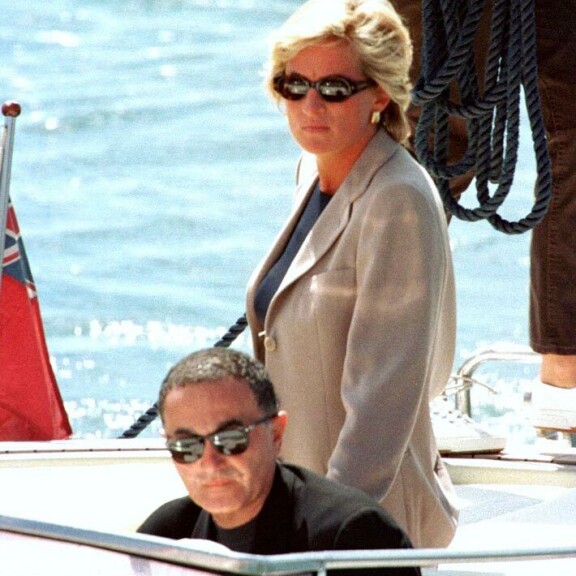 Diana ja Dodi Al-Fayed 1997 Diana ja Dodi Al-Fayed 1997