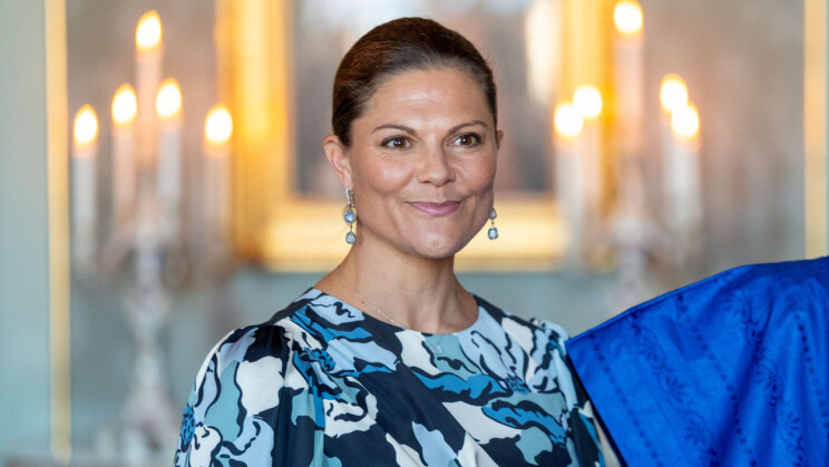 Kruununprinsessa Victorialta yllättävä ulostulo tyttärestä