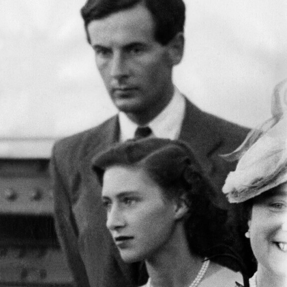 Margaret ja Peter Townsend 1947 Margaret ja Peter Townsend 1947