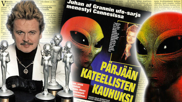 Hurja ennustus Juhan af Grannilta: 'Ufot ovat jo täällä'