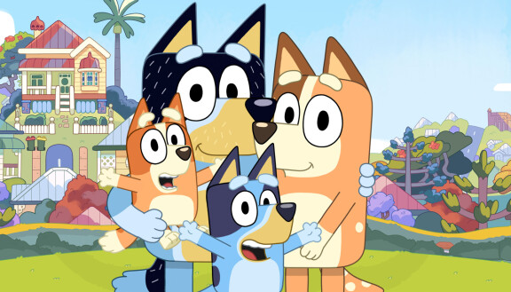 Australialainen lastensarja Tuuri (Bluey) ihastuttaa vaippakansaa ja vanhempaakin.