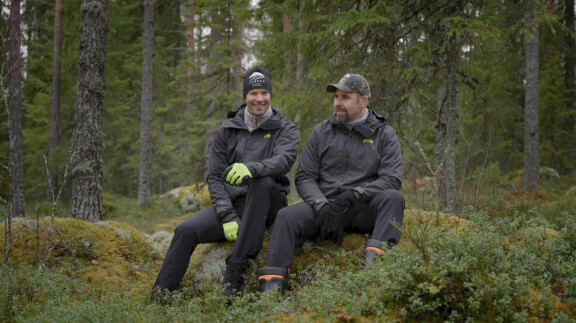 – Meillä on sataprosenttinen luottamus toisiimme, Tero sanoo yhtiökumppanistaan ja ystävästään Antista.