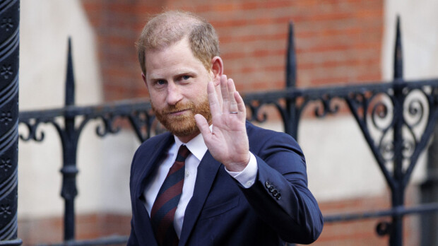 Prinssi Harry matkusti salaa