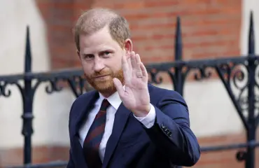 Prinssi Harry matkusti salaa