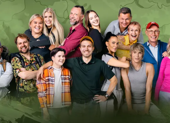 Kahden kunto romahtaa Race Across the Worldissa