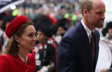 Prinssi Williamilta ja prinsessa Catherinelta erikoinen ulostulo