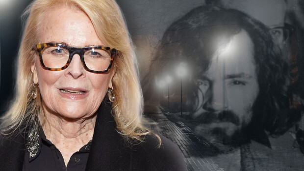 Näyttelijä Candice Bergen oli kulttijohtaja Charles Mansonin tappolistalla