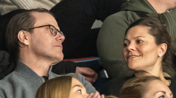 Kruununprinsessa Victoria ja prinssi Daniel riehakkaina – voittopusu!