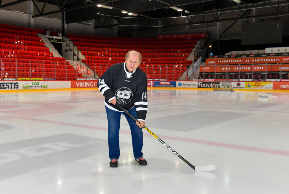 Juhani Tamminen on TPS:n mies henkeen ja vereen.