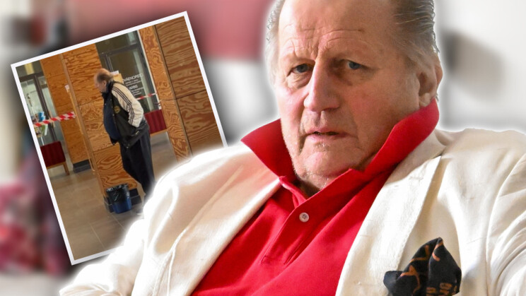Juhani Tamminen herätti huomiota Turussa