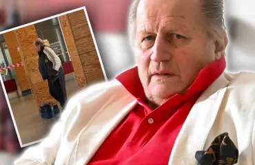 Juhani Tamminen herätti huomiota Turussa